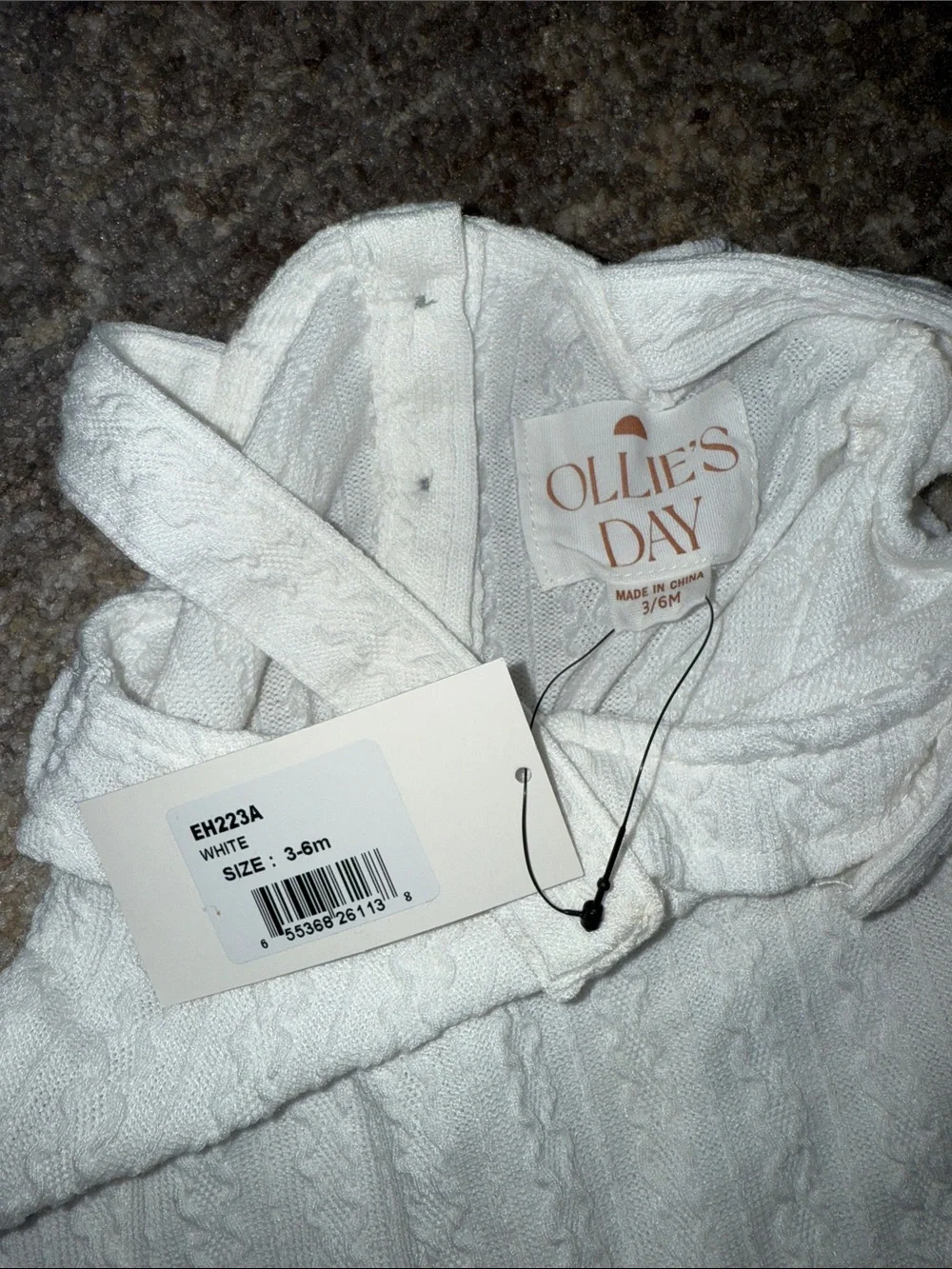 Ollies Day knit jumpsuit